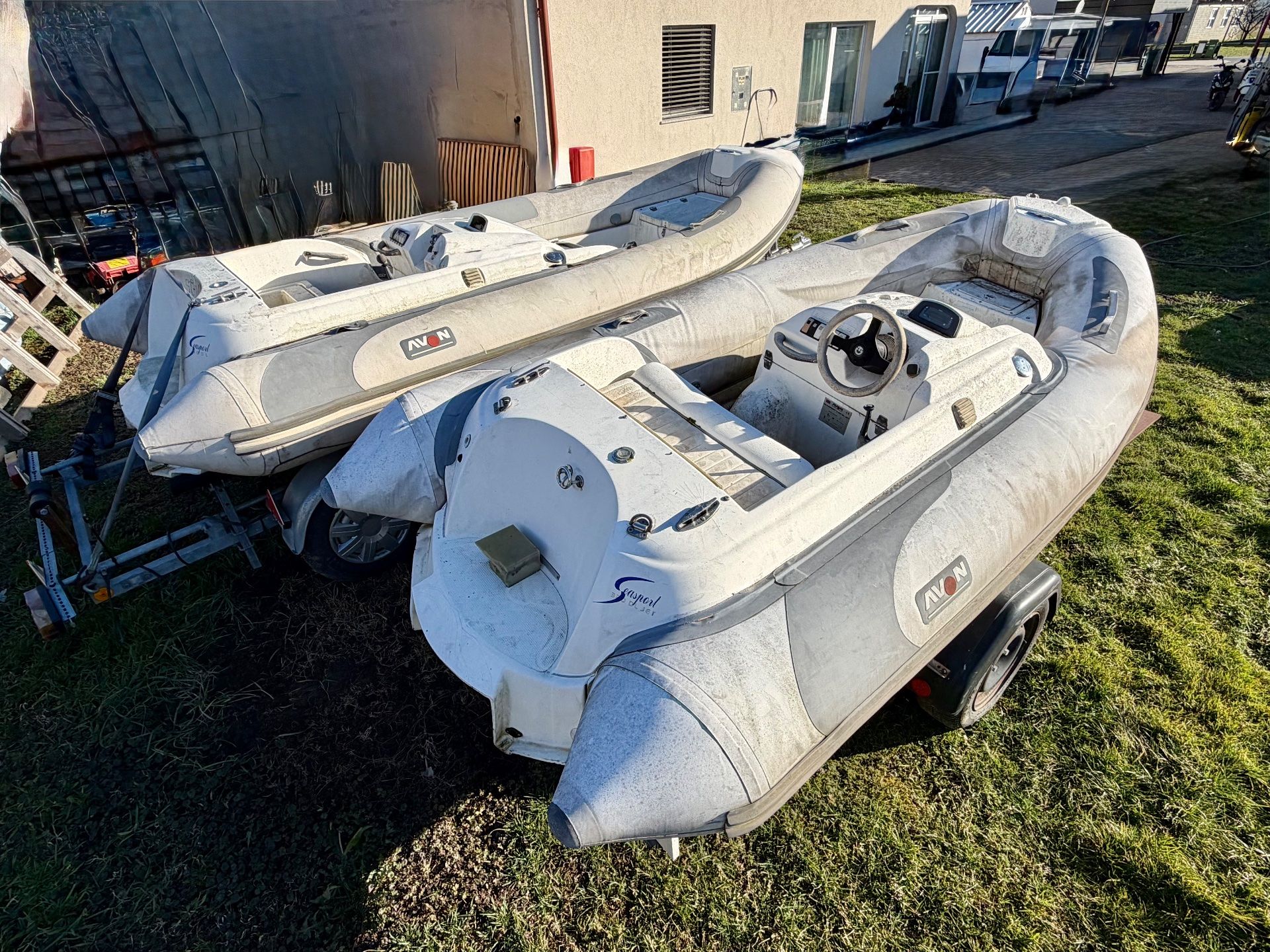 Avon DL 400 sea sport - 2006 - for sale: 1700.-EUR