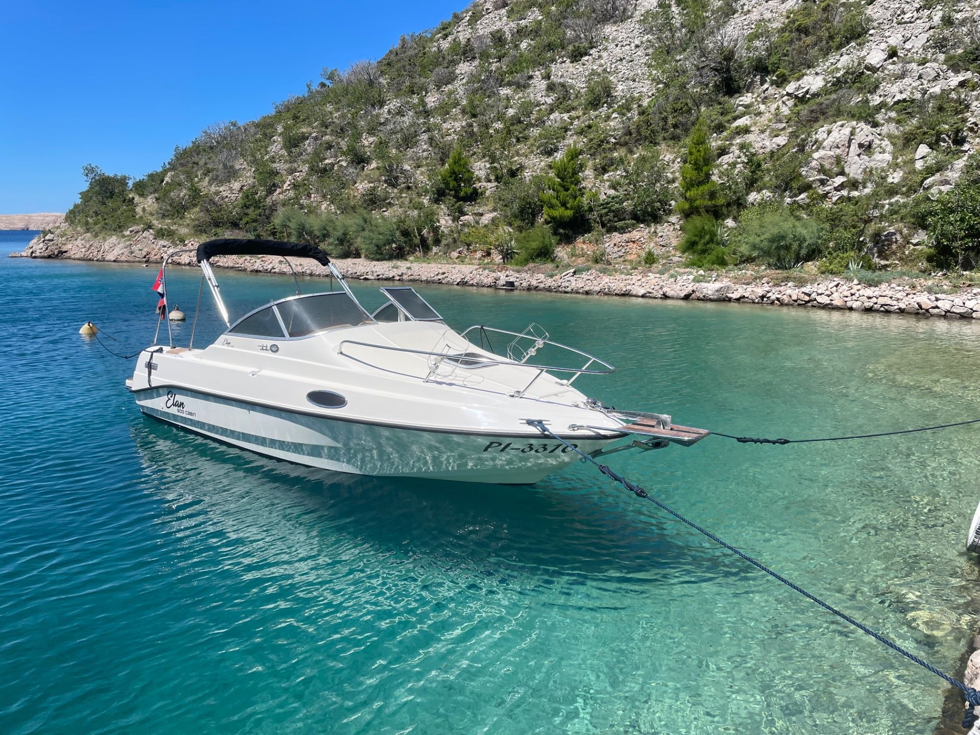 Elan 600 Cabin - 1995 - for sale: 25000.-EUR