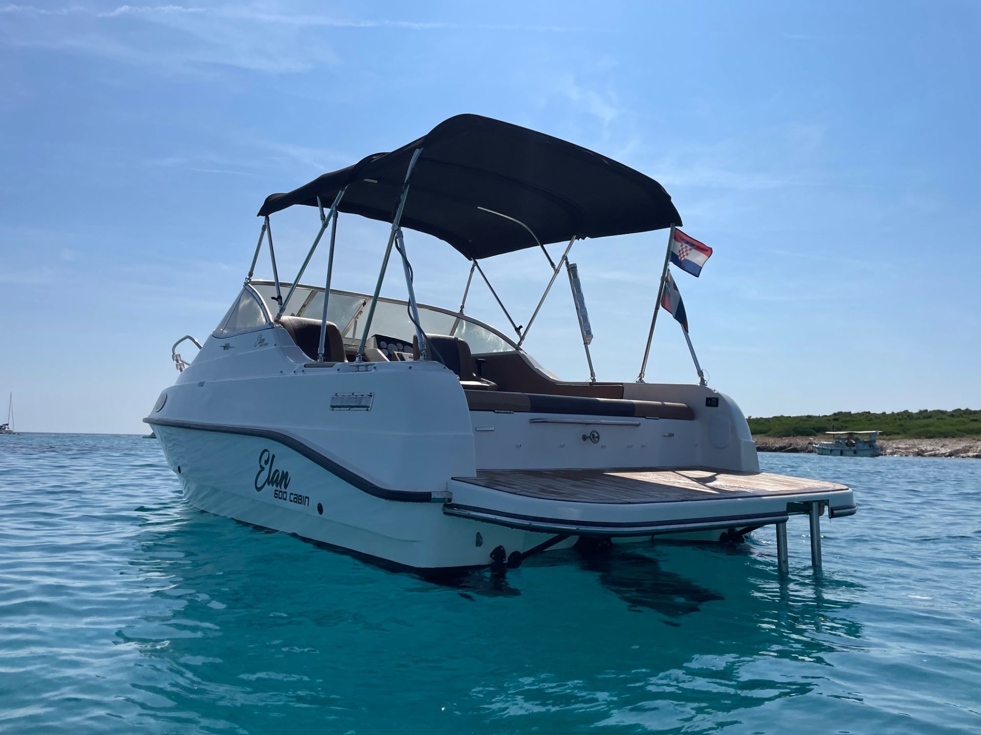 Elan 600 Cabin - 1995