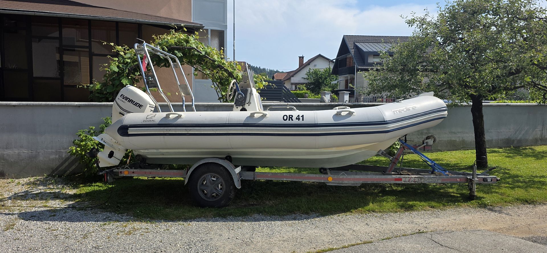 Zodiac Medline - 2000 - for sale: 8800.-EUR