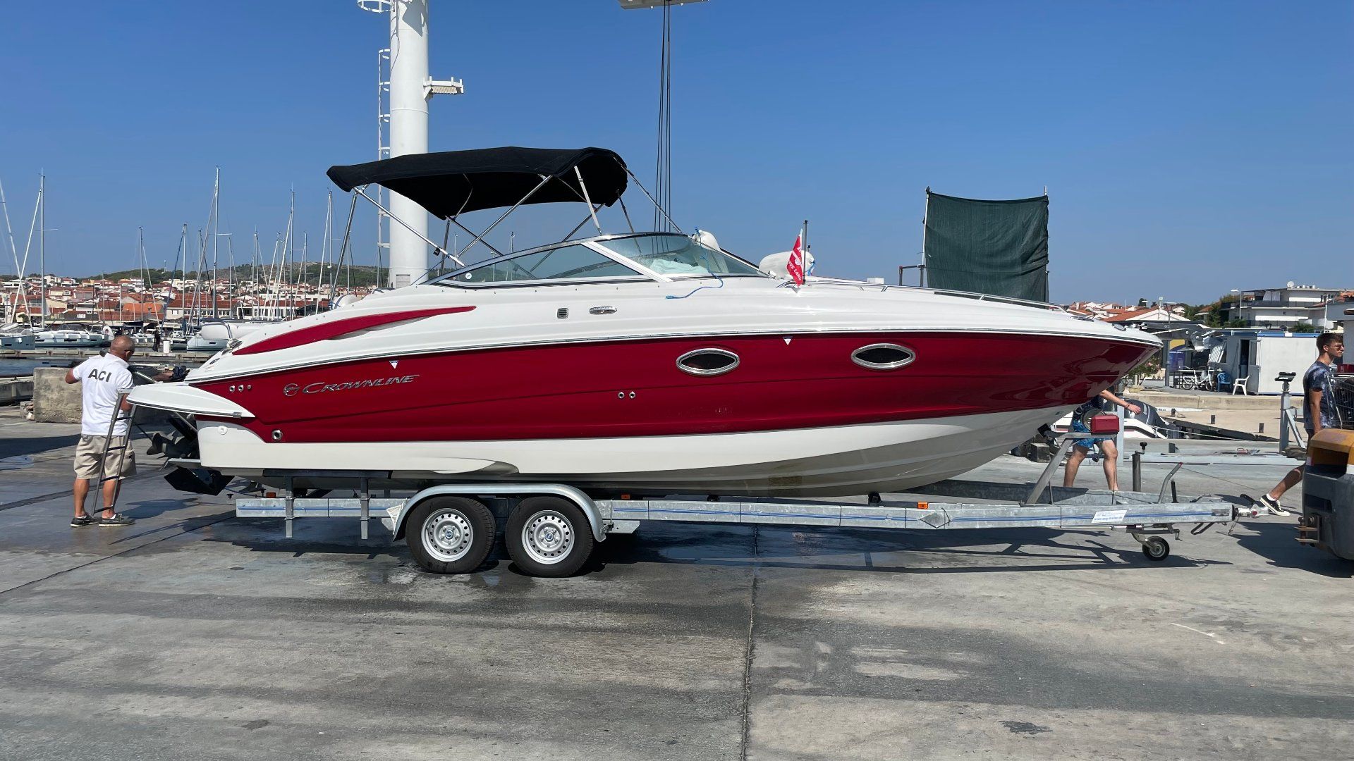 Crownline 266 SC - 2012