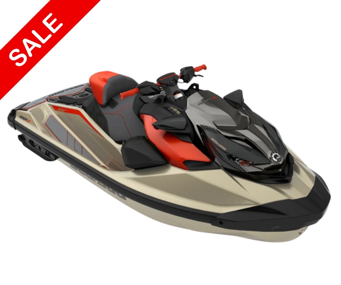 Sea-Doo SEA DOO RXP-X RS 325 (Tech Package) - Metallic 25 - 2025