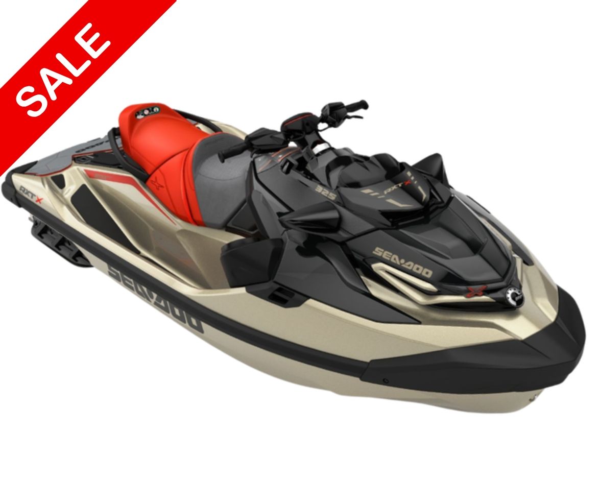 Sea-Doo SEA DOO RXT-X RS 325 (Tech Package) - Metallic 25 - 2025