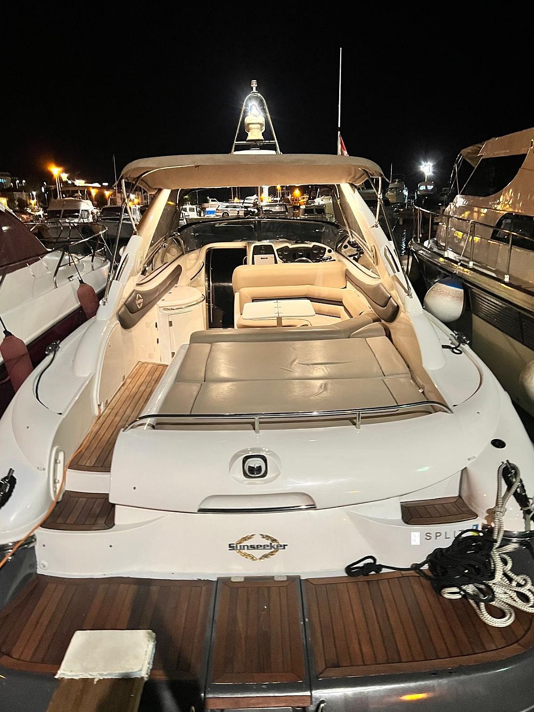 Sunseeker Superhawk 48 - 1999
