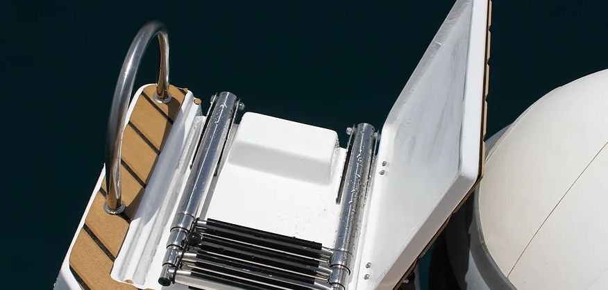 Tiger Marine Topline 850 - HYPALON - NOVO 2026 - 2026