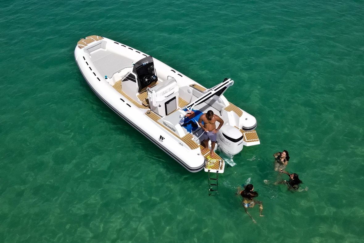 Tiger Marine Topline 850 - HYPALON - NOVO 2026 - 2026