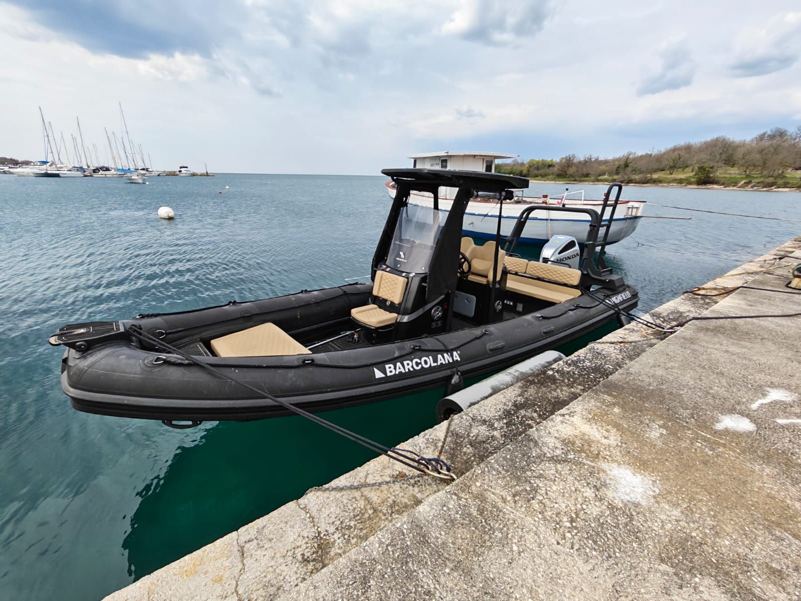 Highfield Patrol 700 X Barcolana Patrol 700 X Barcolana - 2023