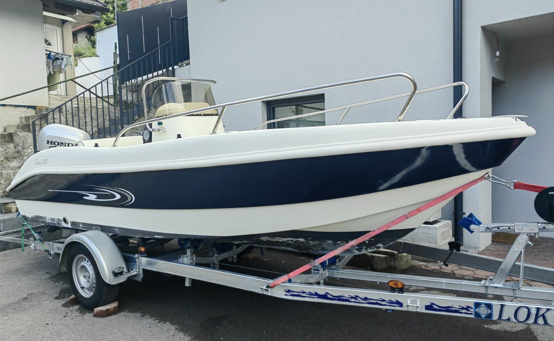 TRIMARCHI Enica 530 - 2015