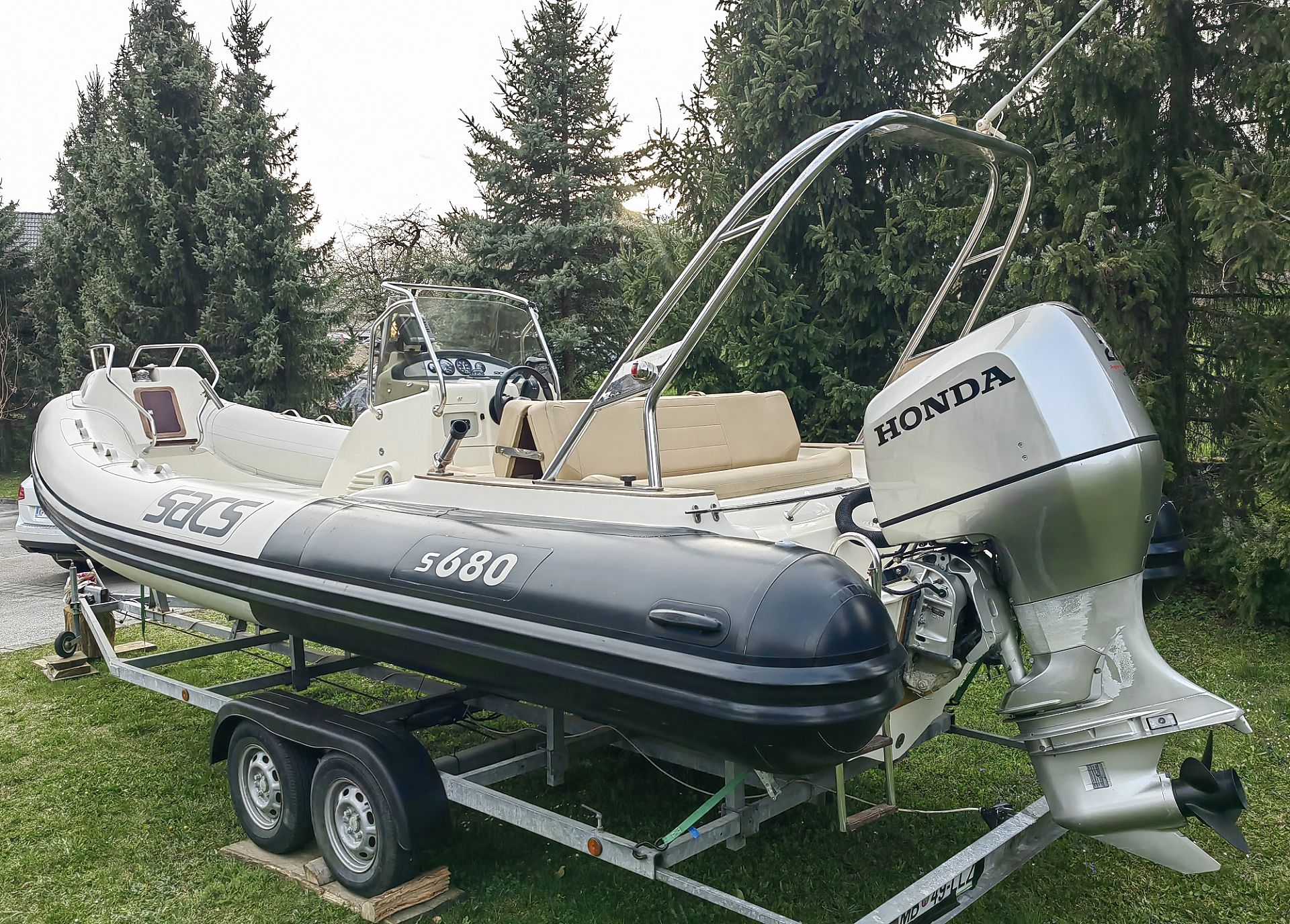 Sacs S 680 - 2014 - for sale: 29800.-EUR
