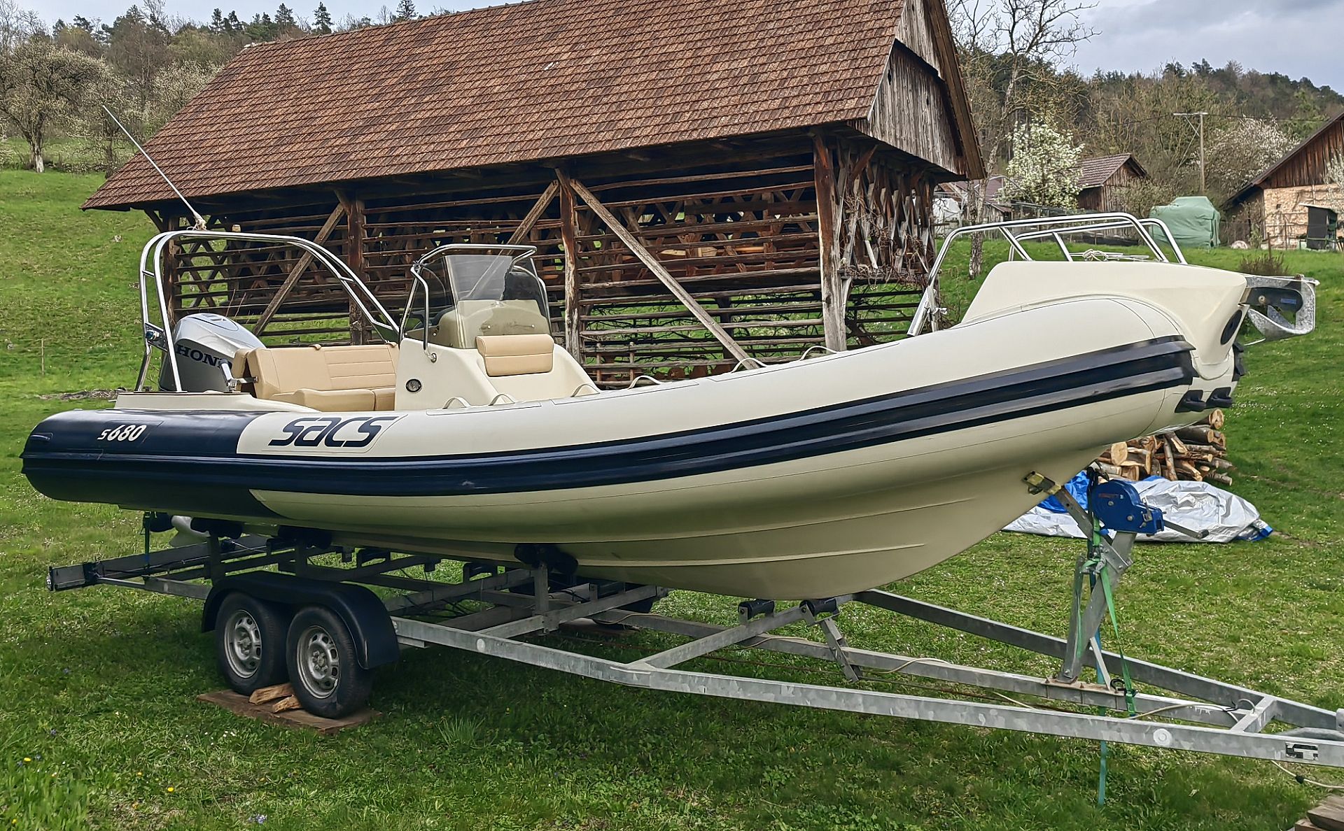 Sacs S 680 - 2014 - for sale: 29800.-EUR