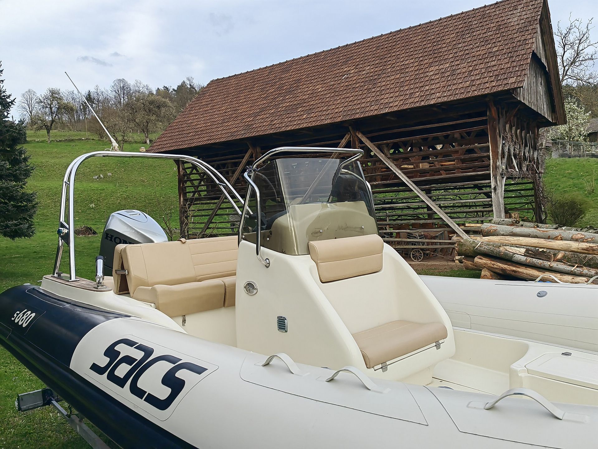 Sacs S 680 - 2014 - for sale: 29800.-EUR