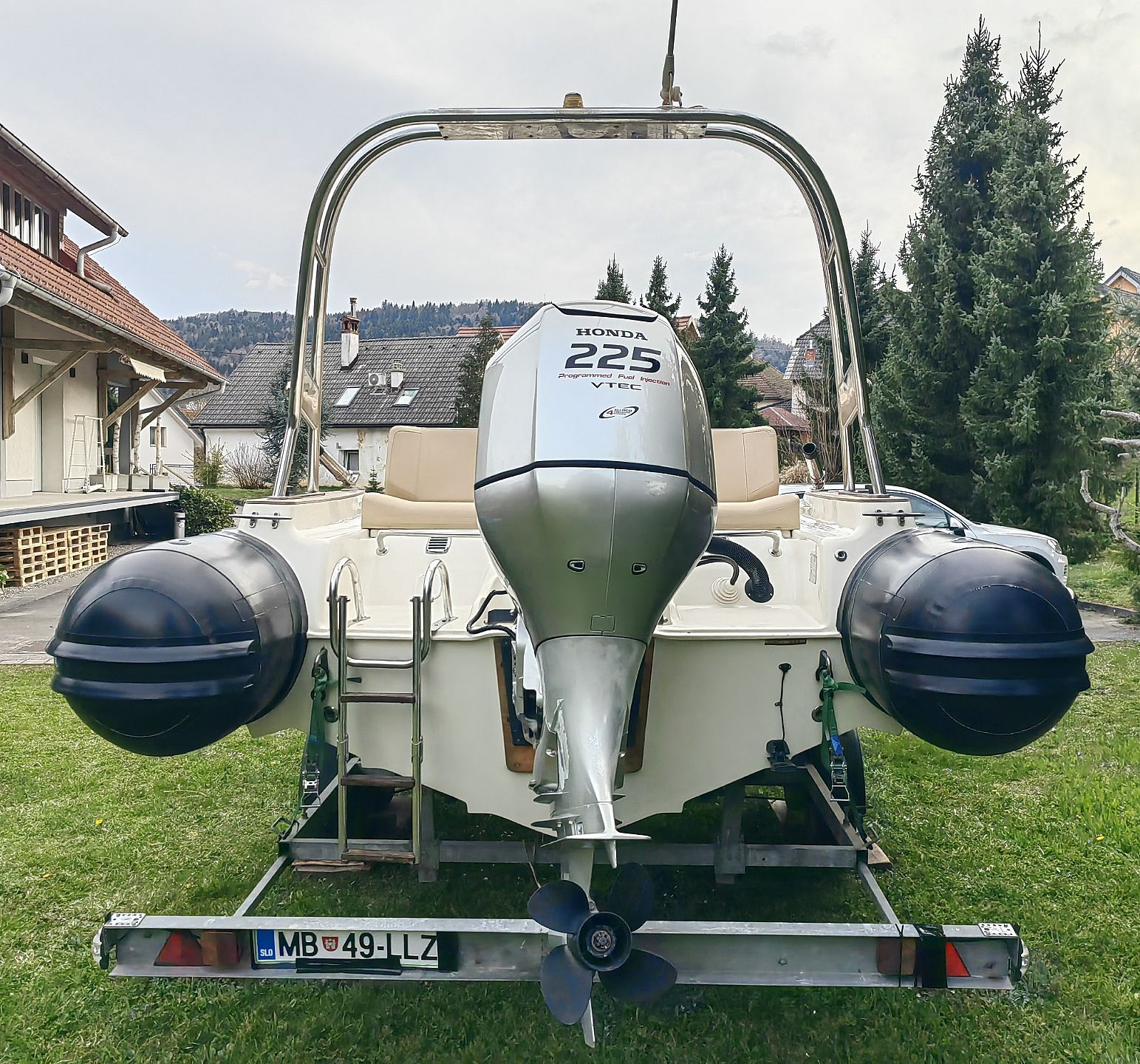 Sacs S 680 - 2014 - for sale: 29800.-EUR