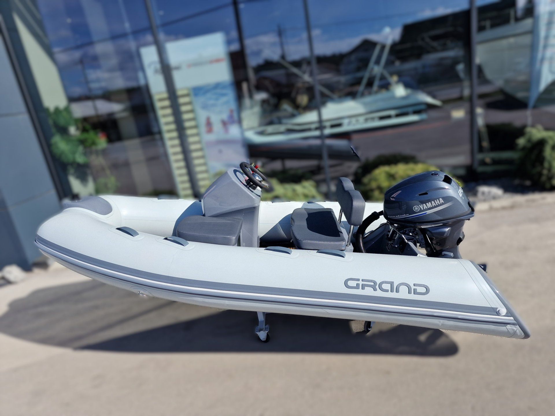 Grand Boats Grand S300HL Militar... - 2026 - for sale: 11249.-EUR