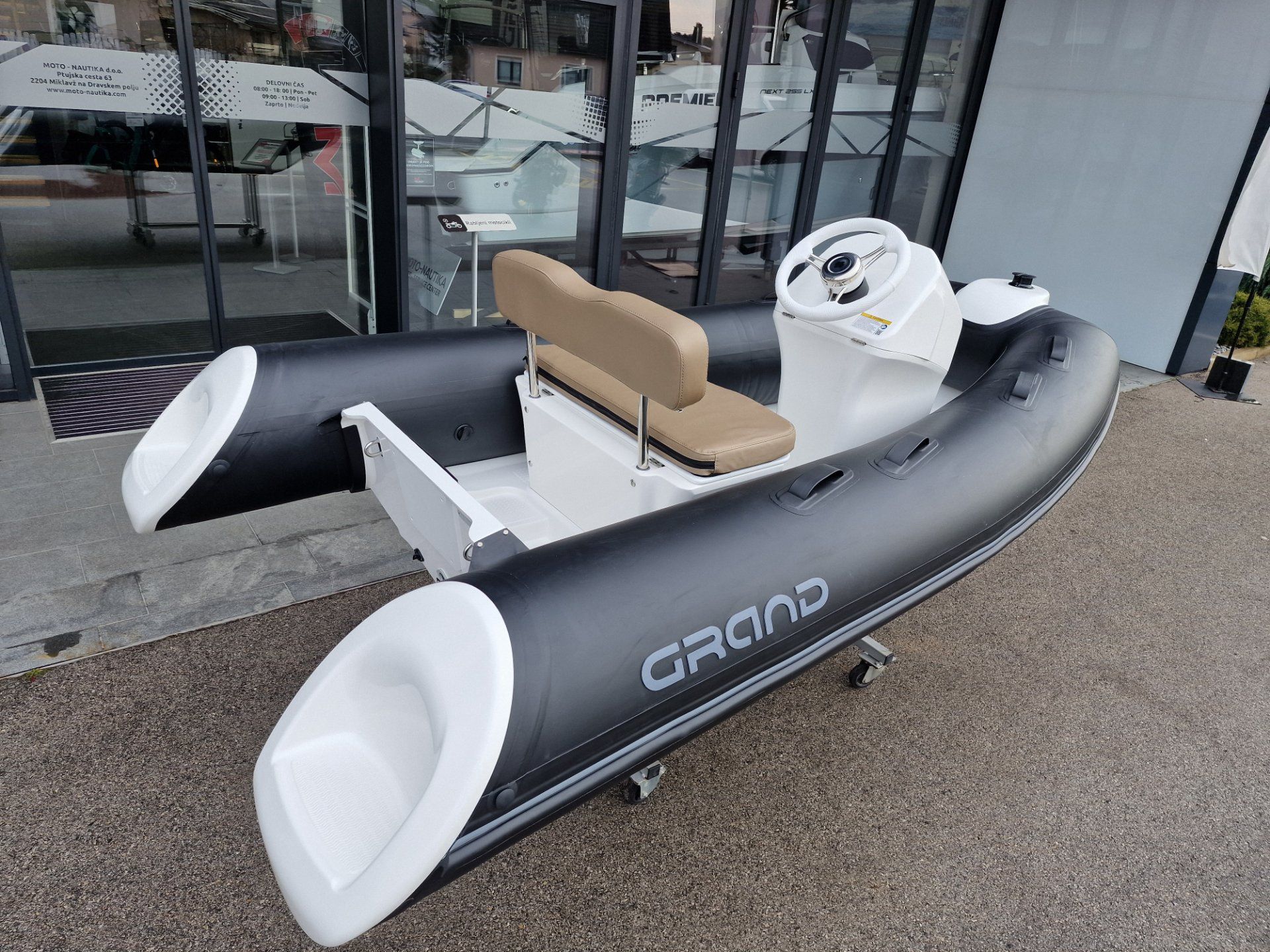 Grand Boats Grand S300L PVC Blac... - 2026 - for sale: 4763.-EUR