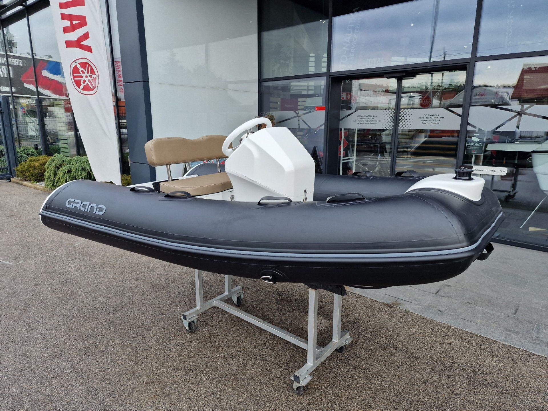 Grand Boats Grand S300L PVC Blac... - 2026 - for sale: 4763.-EUR