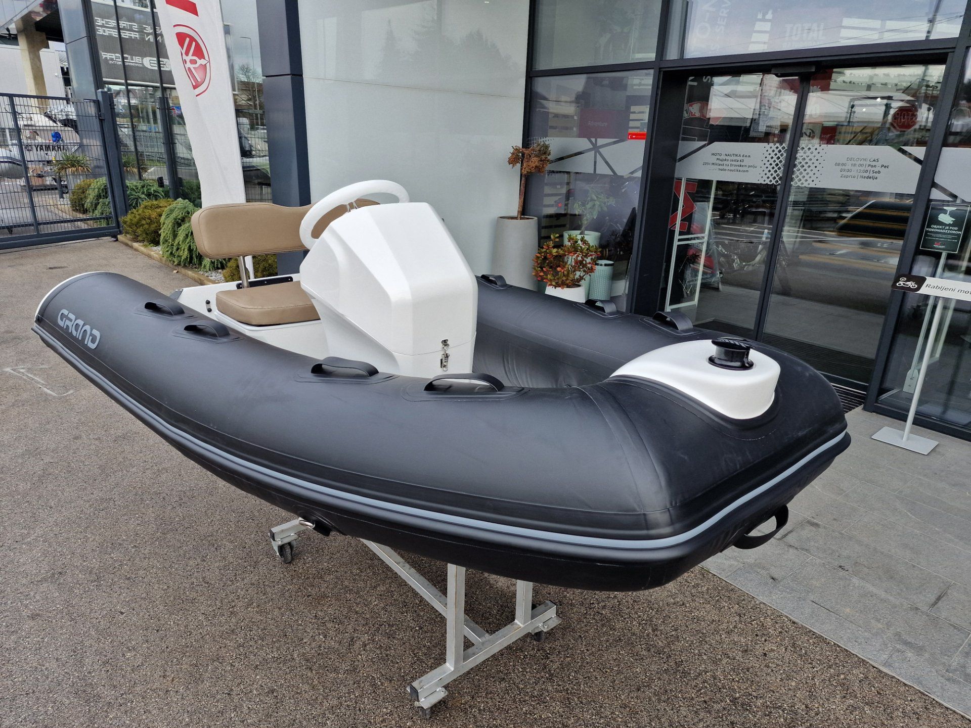 Grand Boats Grand S300L PVC Blac... - 2026 - for sale: 4763.-EUR