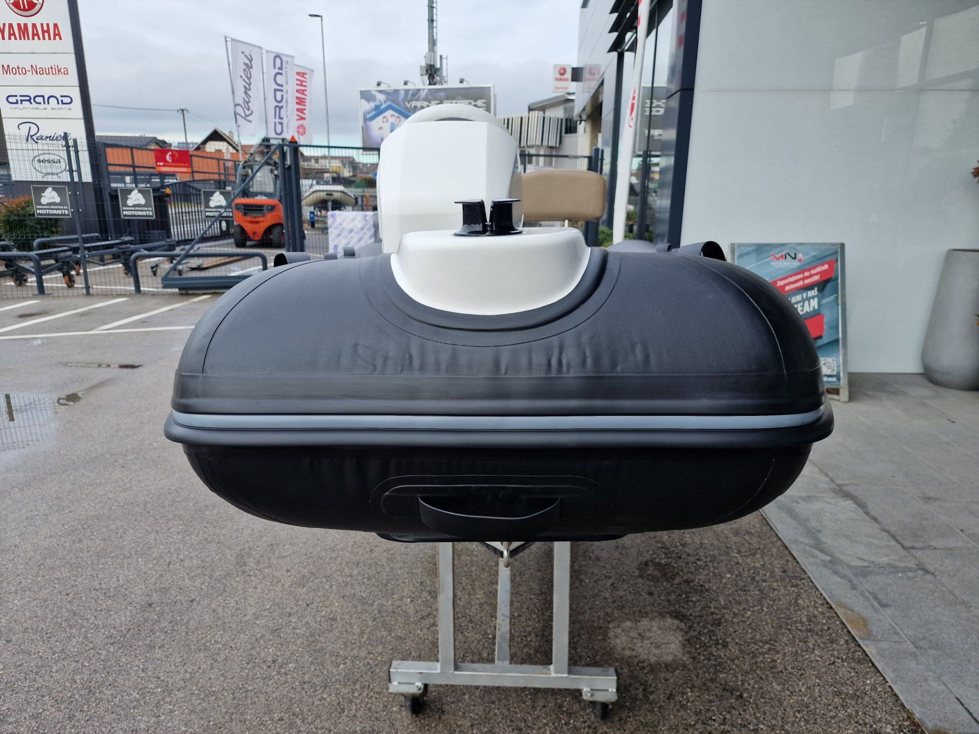 Grand Boats Grand S300L PVC Blac... - 2026 - for sale: 4763.-EUR