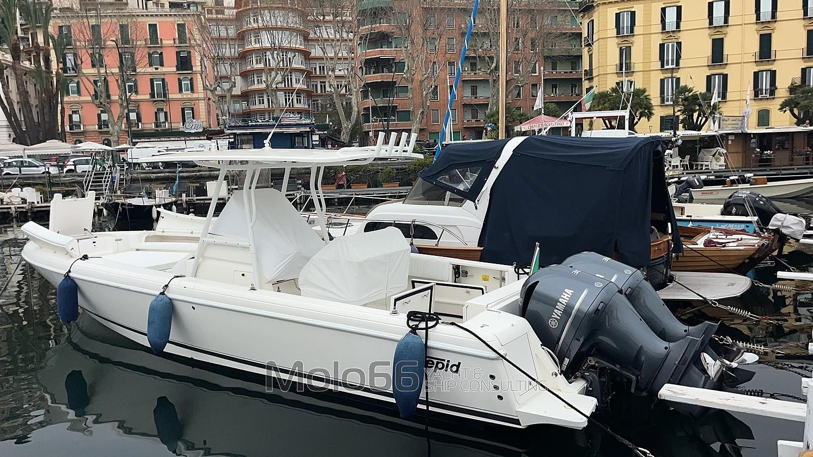 Intrepid 323 Open - 2009 - for sale: 150000.-EUR