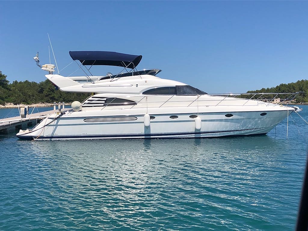 Fairline squadron 55 - 2003 - for sale: 290000.-EUR