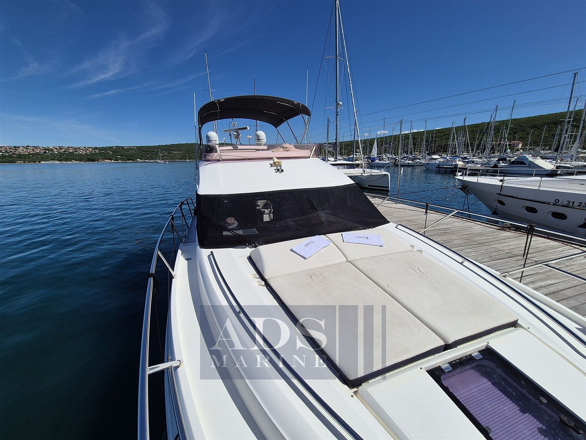 Princess 43 Fly - 2015 - for sale: 599000.-EUR