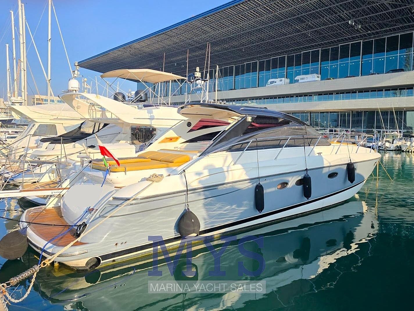 Princess V48 - 2009 - for sale: 259000.-EUR