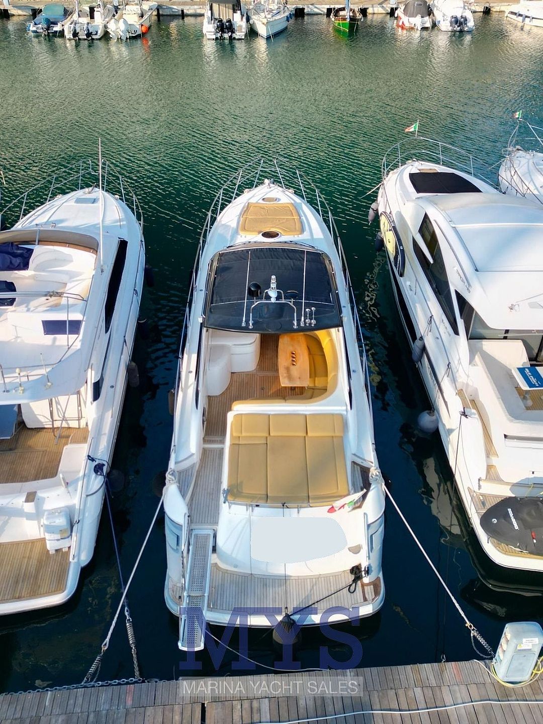 Princess V48 - 2009 - for sale: 259000.-EUR