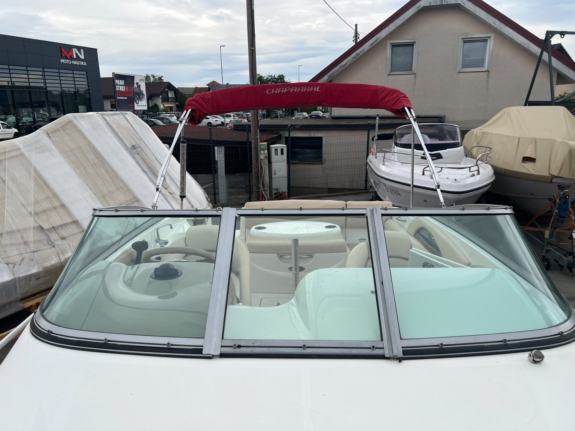 Chaparral 	215 SSI - 2008 - for sale: 17990.-EUR