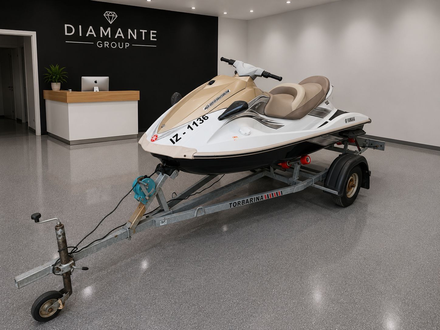 Yamaha VX CRUISER + RIKVERC - 2007 - for sale: 5999.-EUR