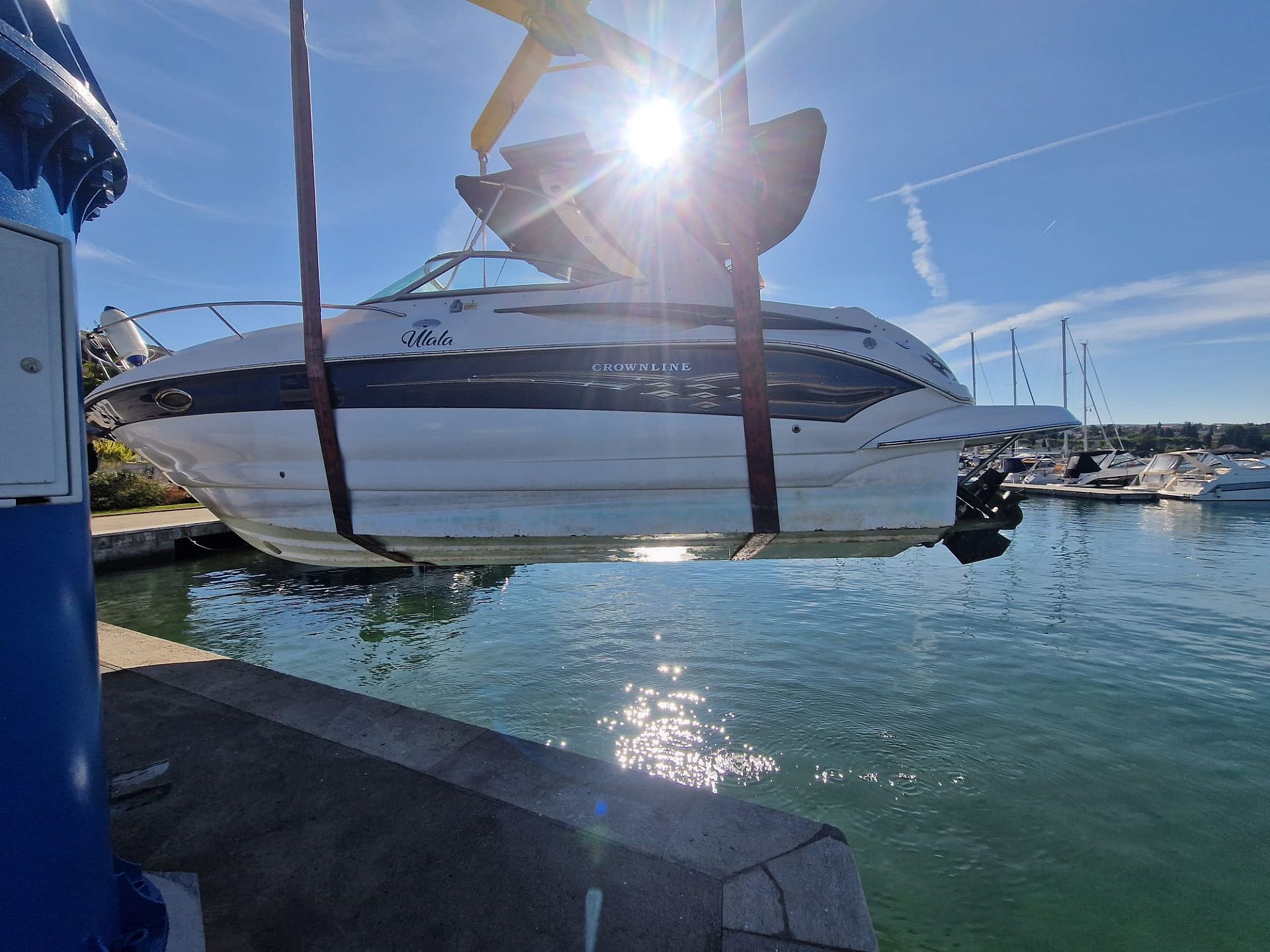 Crownline CR270 - 2004 - for sale: 40000.-EUR