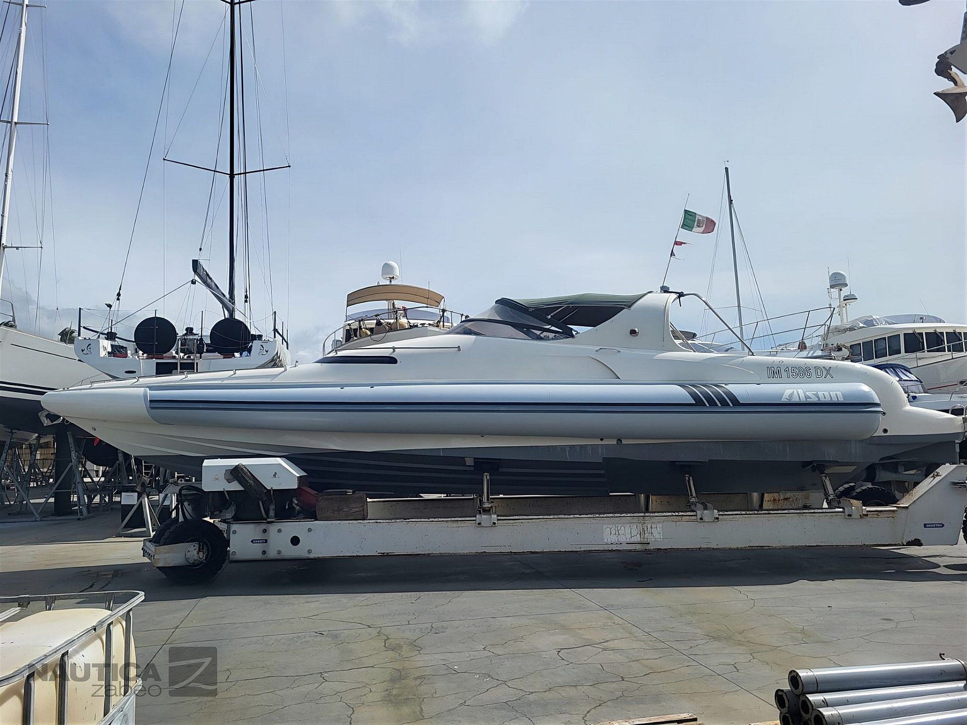 Alson Italia CHARME 43 ENTRO FUOR... - 2008 - for sale: 99000.-EUR