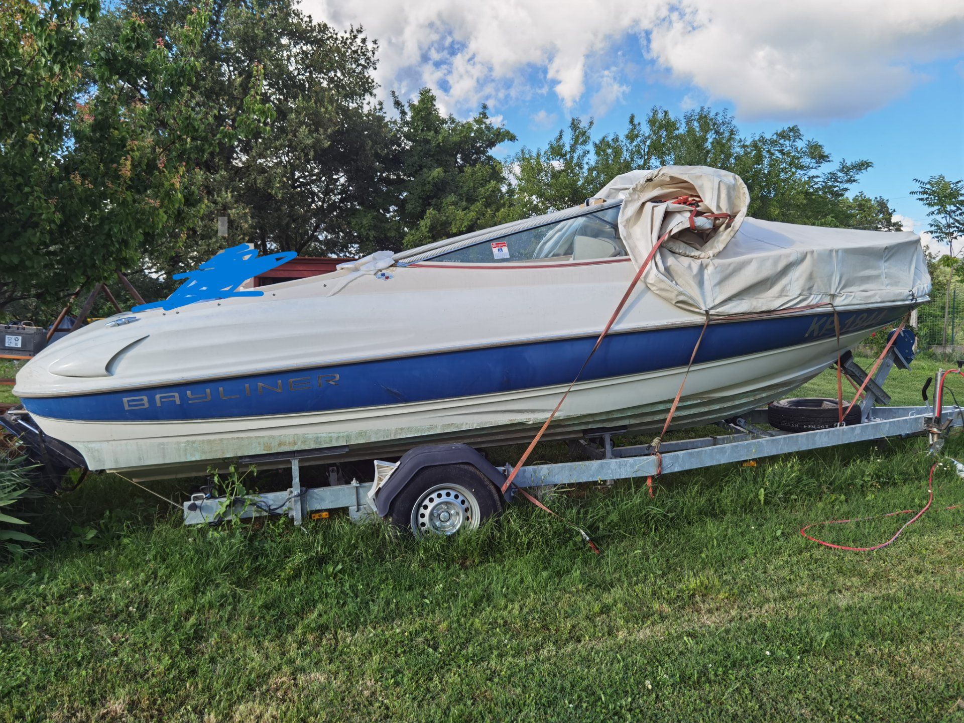 Bayliner Capri 2052 LS - 1998 - for sale: 16000.-EUR