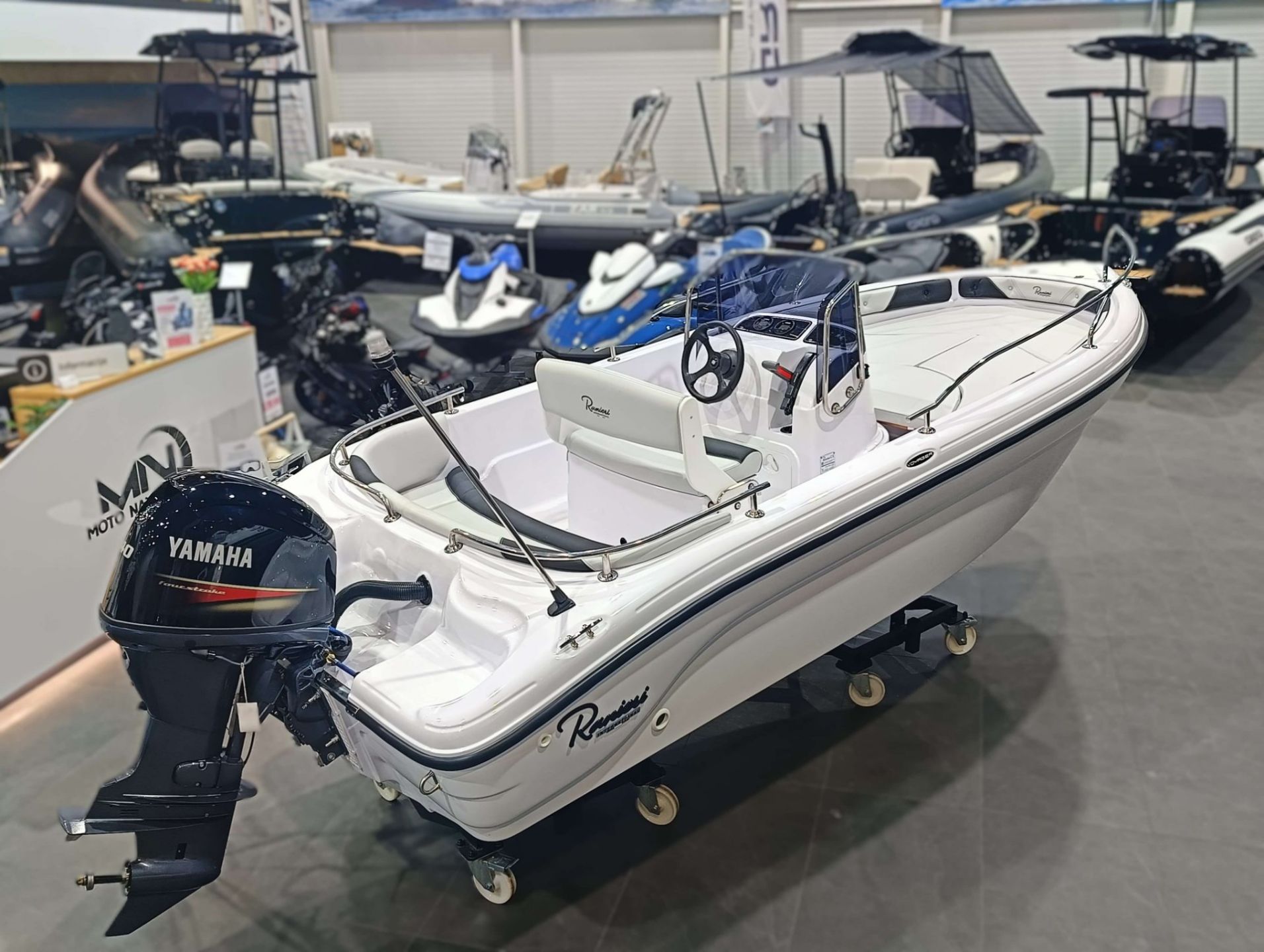 Ranieri International VOYAGER 17   F40-70 ... - 2026 - for sale: 21366.-EUR