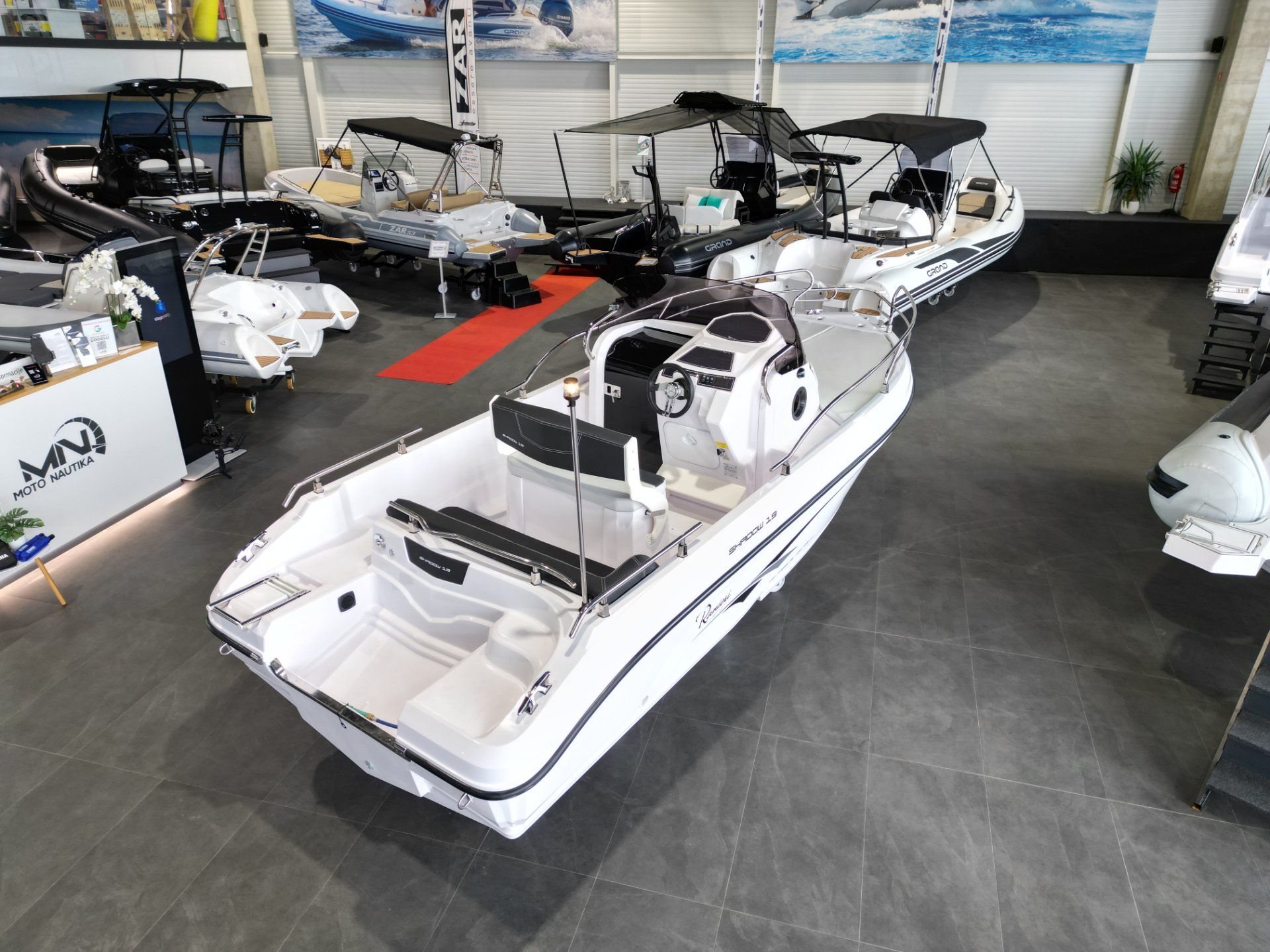 Ranieri International 	Shadow 19+Yamaha F1... - 2026 - for sale: 35957.-EUR