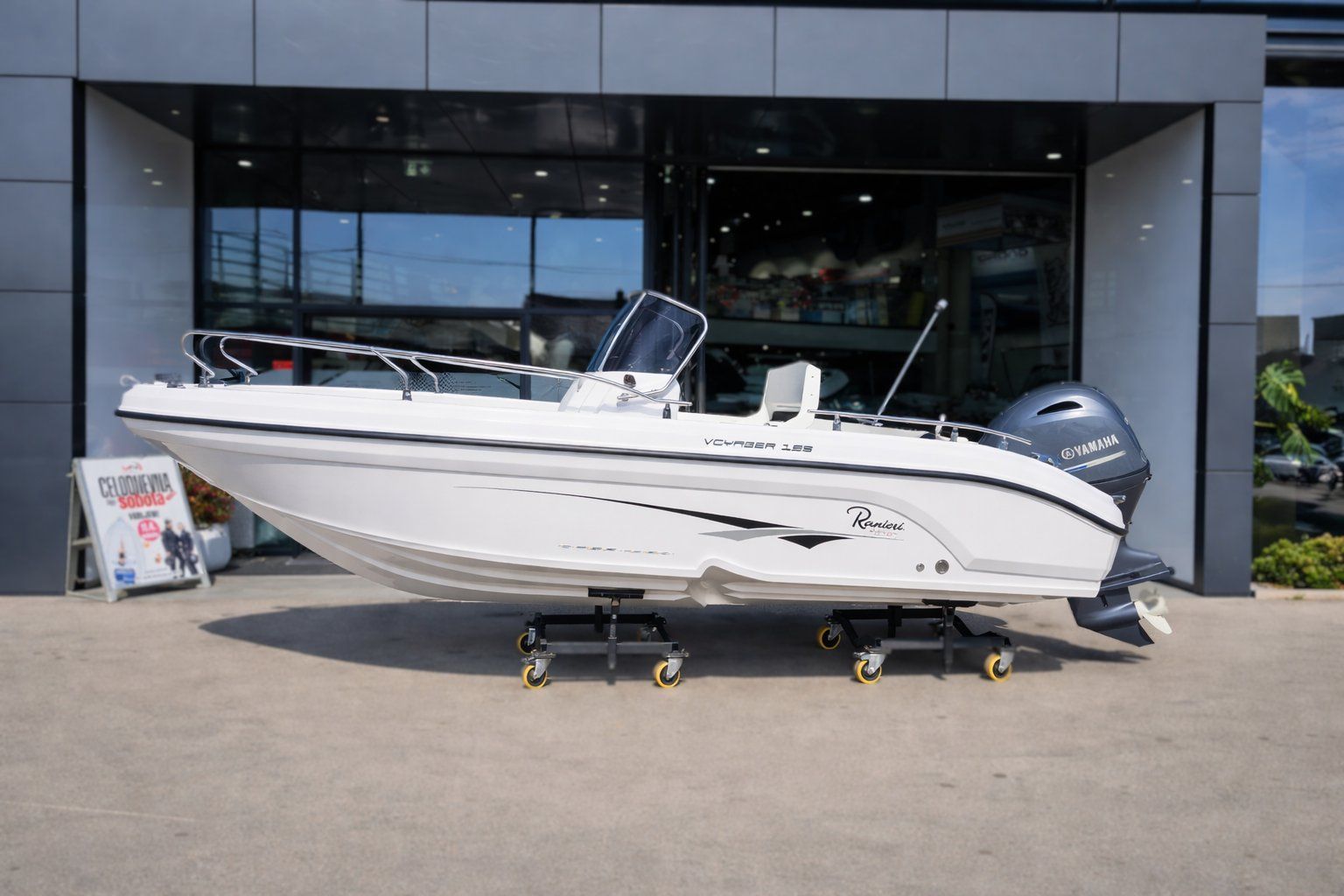 Ranieri International 	Voyager 19S   F115 ... - 2021 - for sale: 29990.-EUR