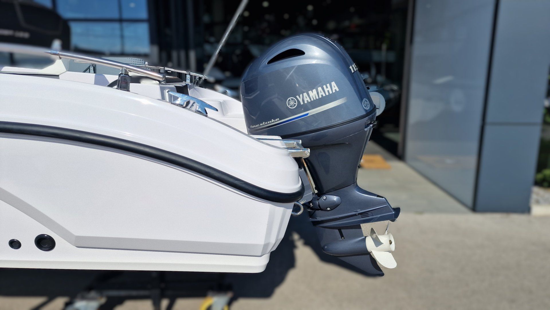 Ranieri International 	Voyager 19S   F115 ... - 2021 - for sale: 29990.-EUR