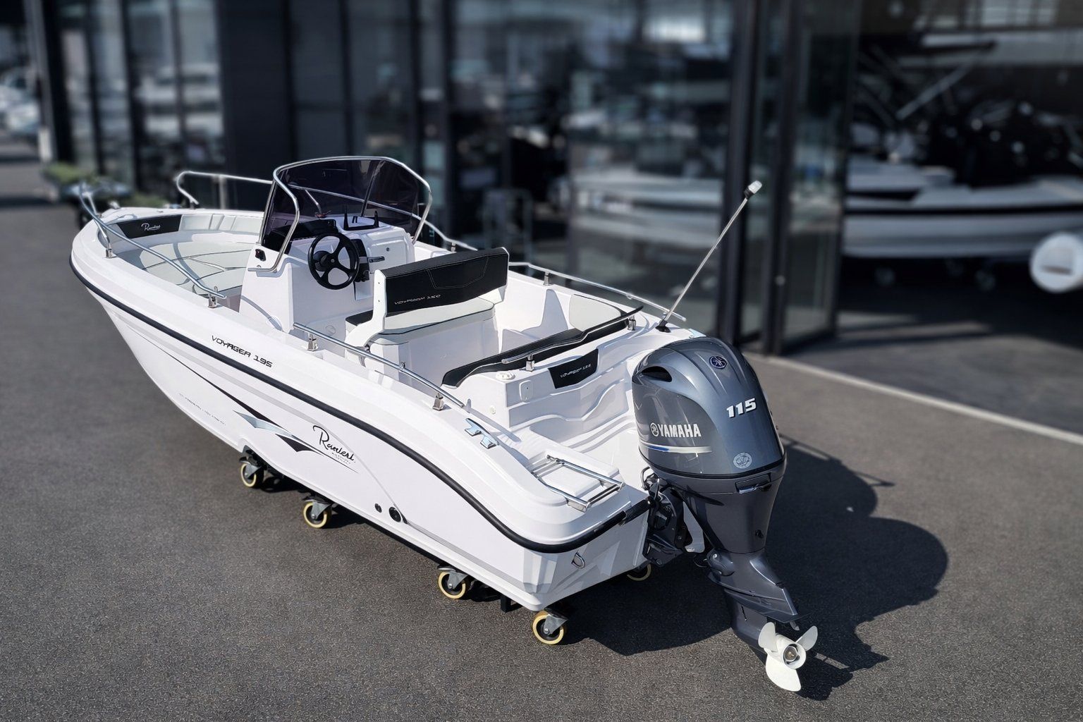 Ranieri International 	Voyager 19S   F115 ... - 2021 - for sale: 29990.-EUR