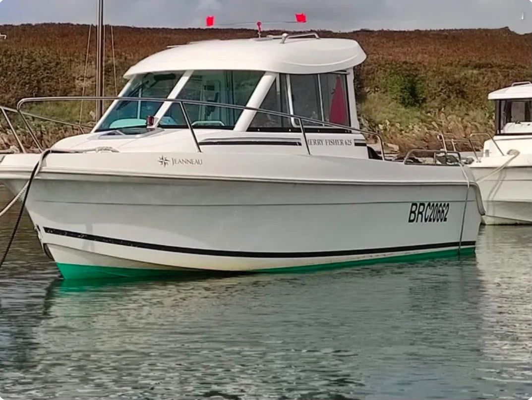 Jeanneau MERRY FISHER 625 - I... - 2004 - for sale: 29900.-EUR