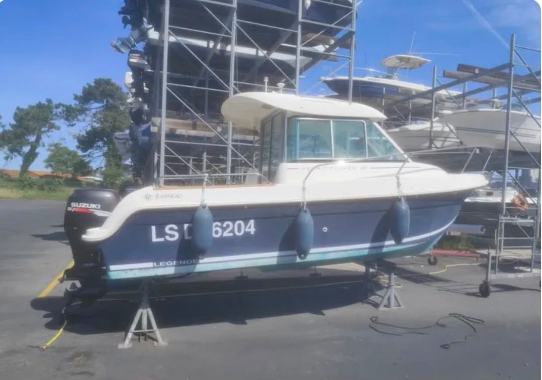 Jeanneau MERRY FISHER 625 LEG... - 2007 - for sale: 28900.-EUR