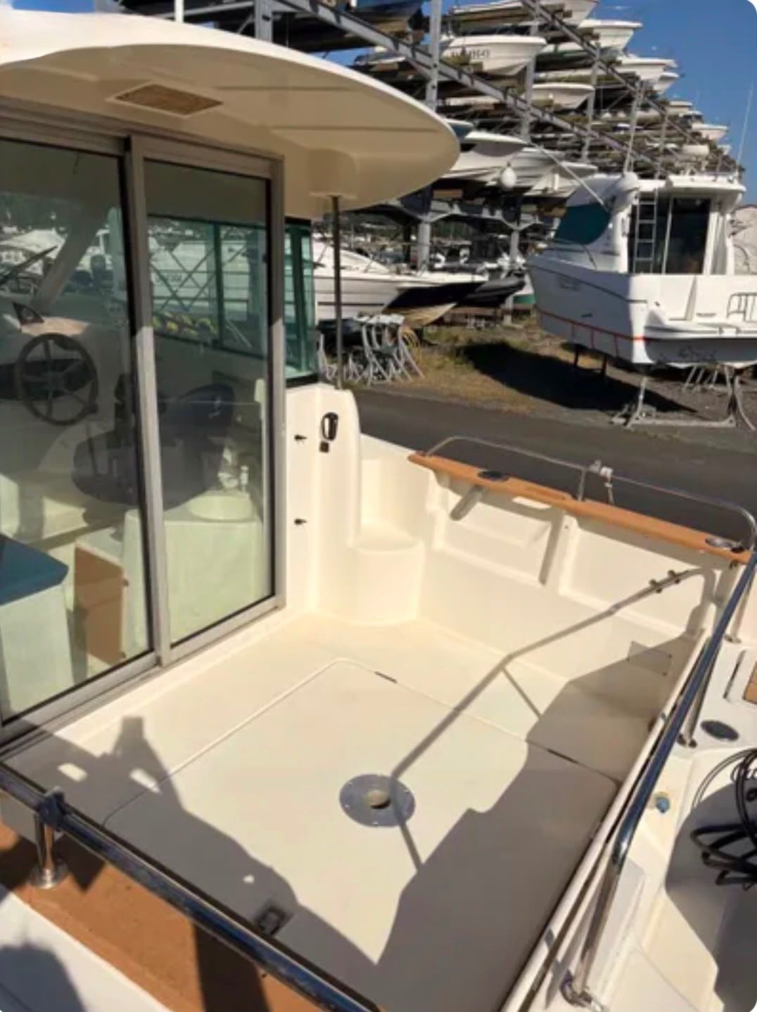 Jeanneau MERRY FISHER 625 LEG... - 2007 - for sale: 28900.-EUR