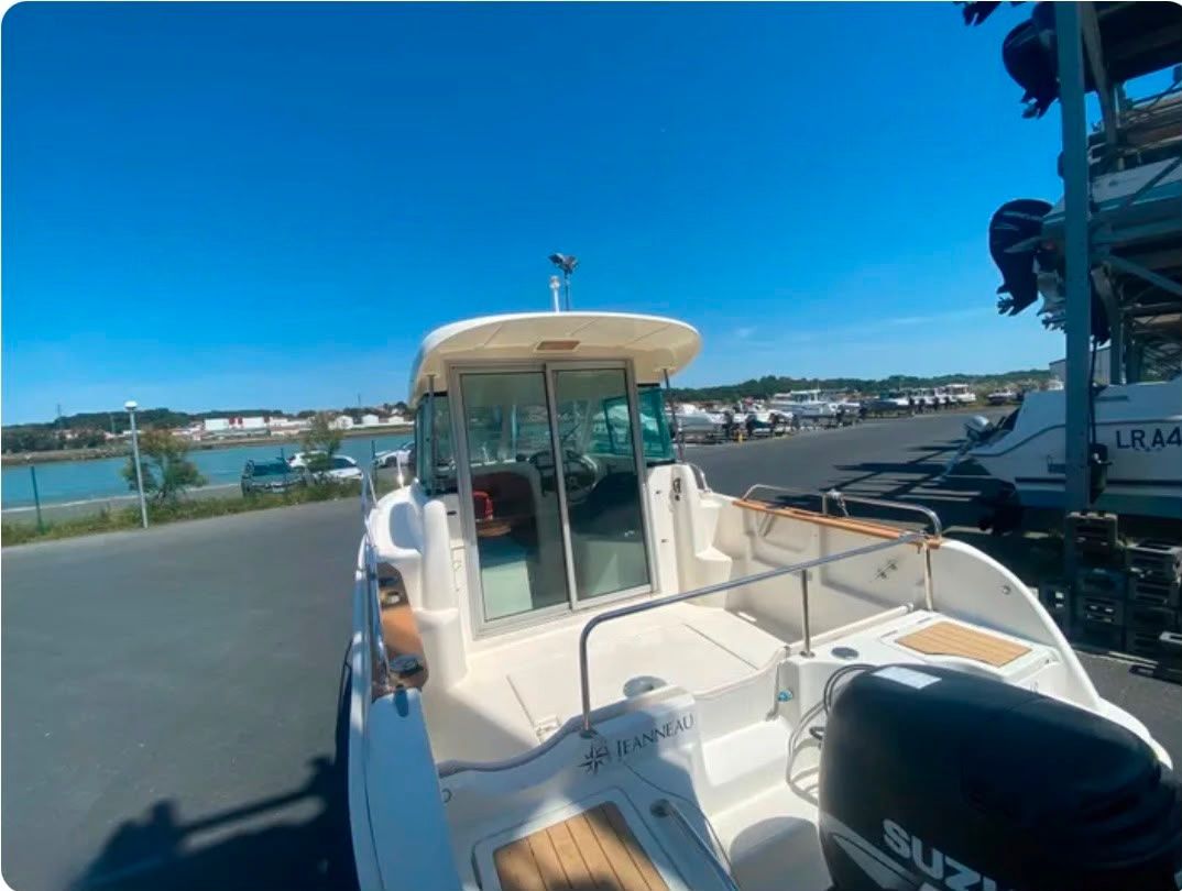 Jeanneau MERRY FISHER 625 LEG... - 2007 - for sale: 28900.-EUR