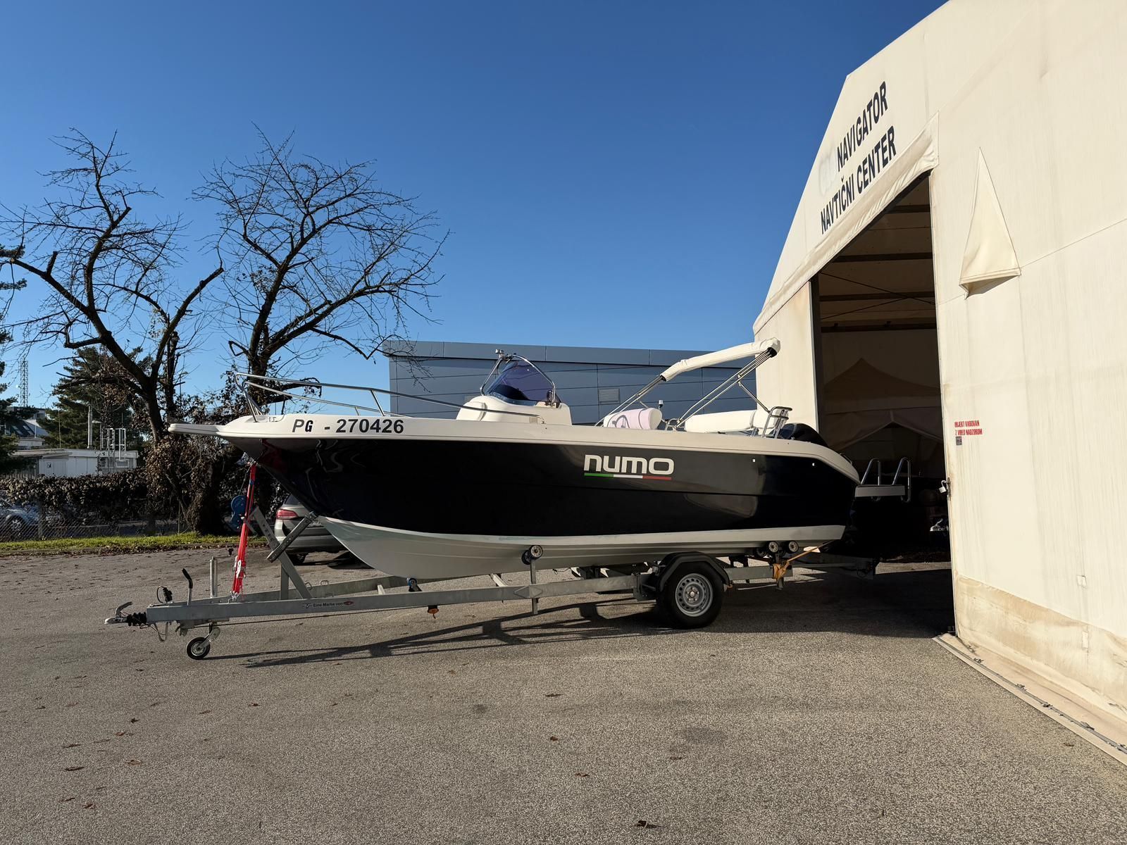 NUMO 50 SUN DECK   YAMAHA... - 2014 - for sale: 28499.-EUR