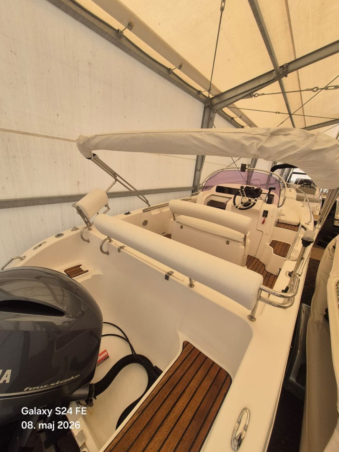 NUMO 50 SUN DECK   YAMAHA... - 2014 - for sale: 28499.-EUR