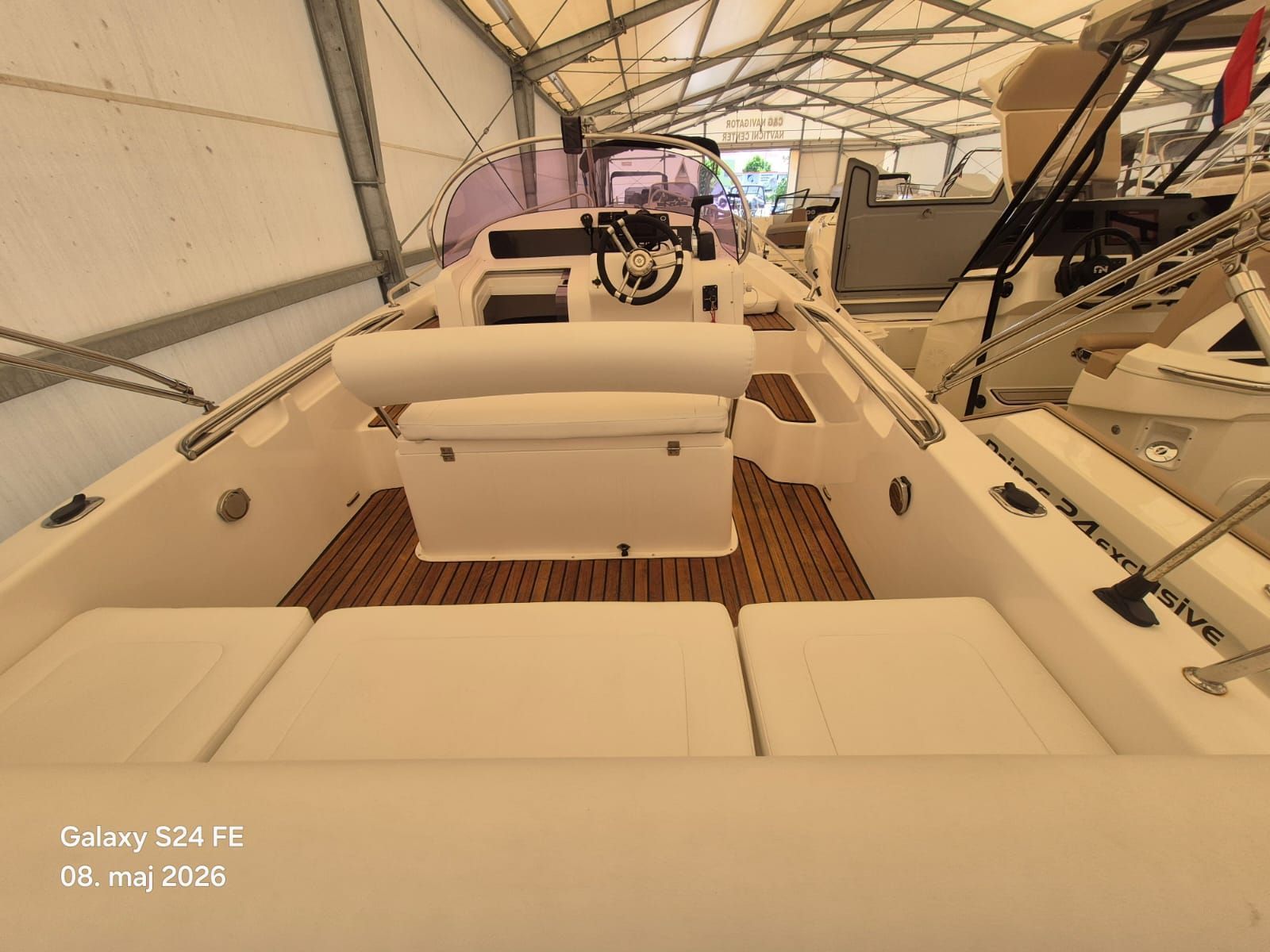 NUMO 50 SUN DECK   YAMAHA... - 2014 - for sale: 28499.-EUR