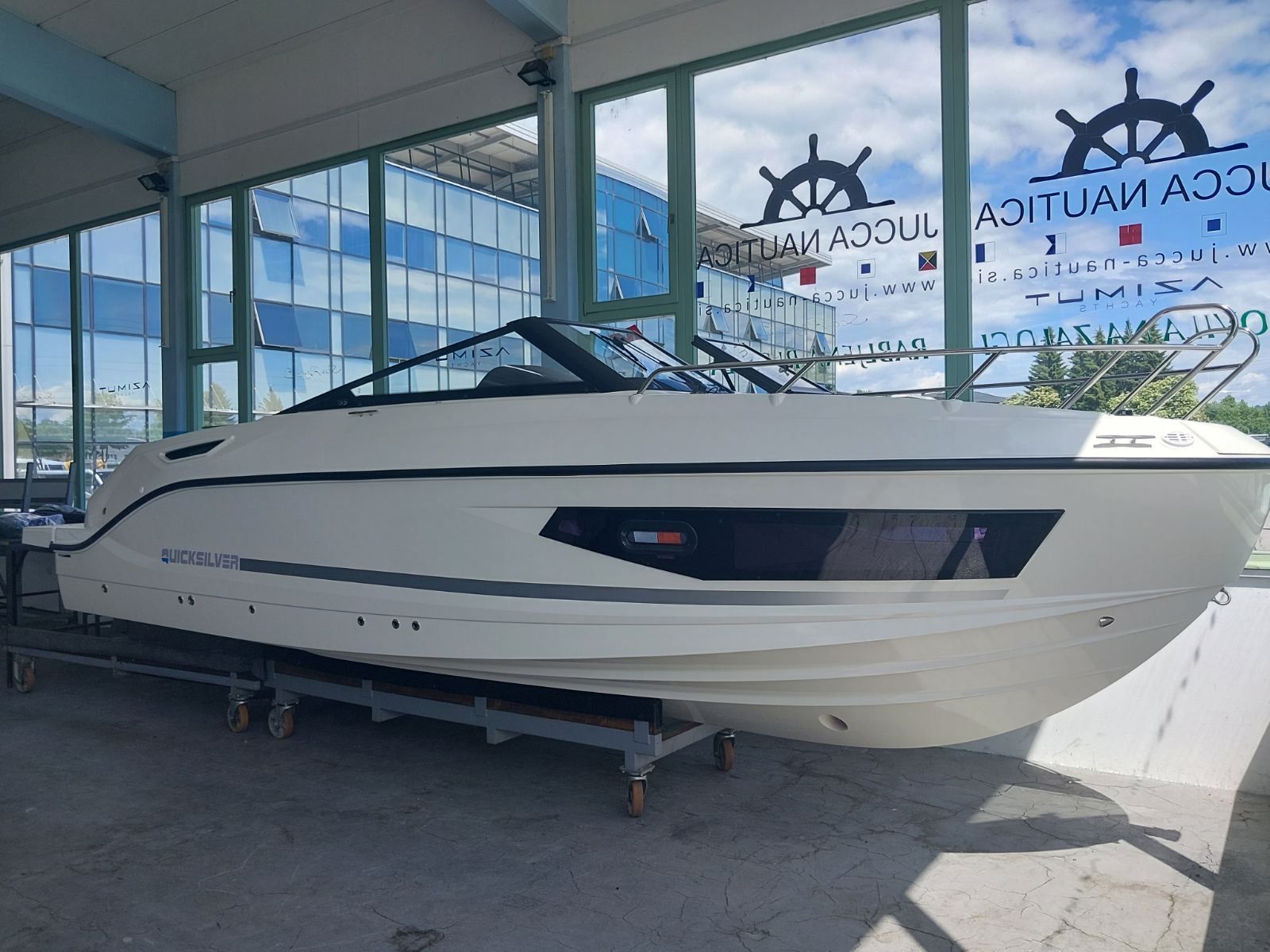 Quicksilver 755 Cruiser + Mercur... - 2026 - for sale: 92000.-EUR