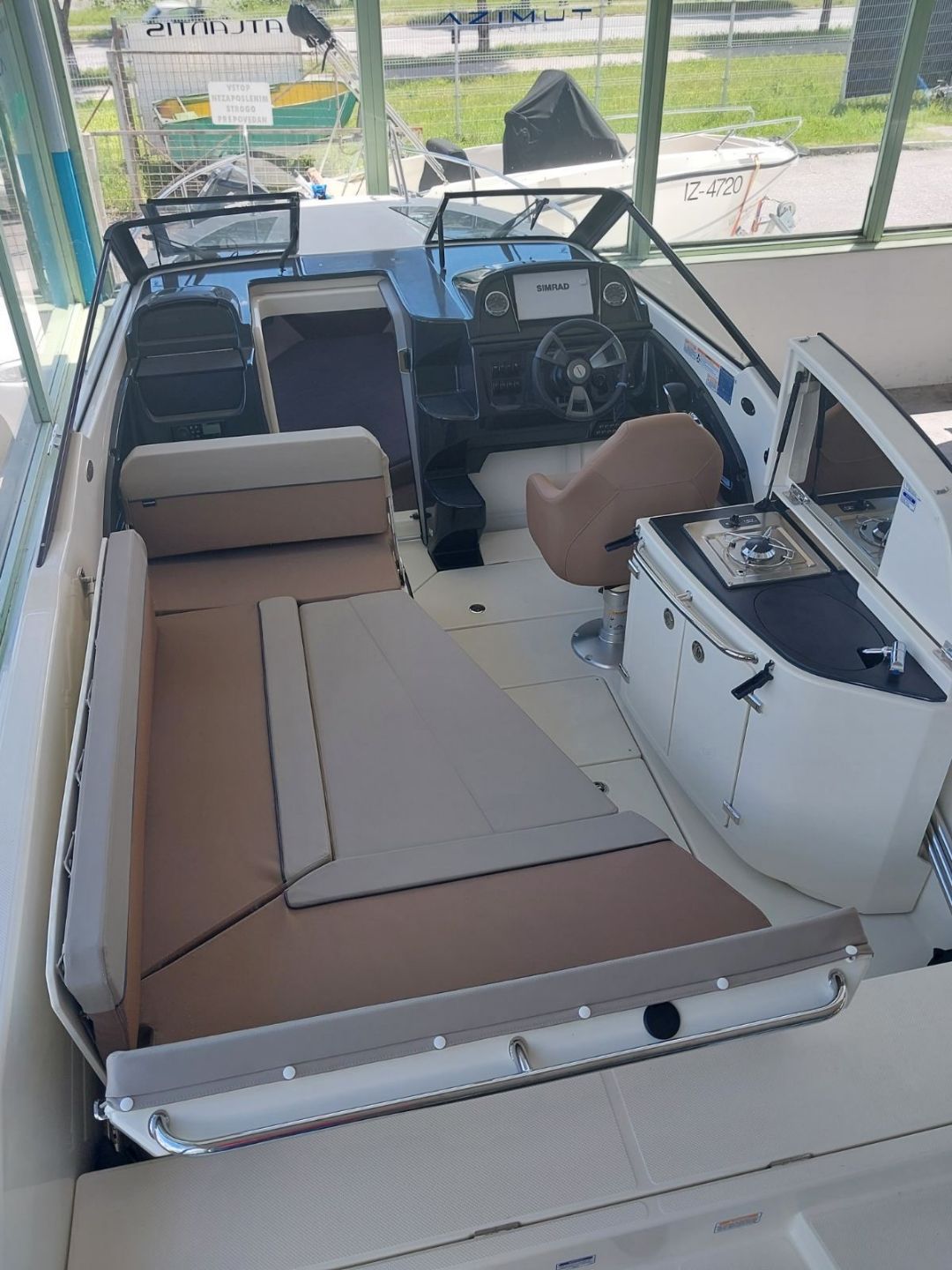 Quicksilver 755 Cruiser   Mercur... - 2026 - for sale: 92000.-EUR