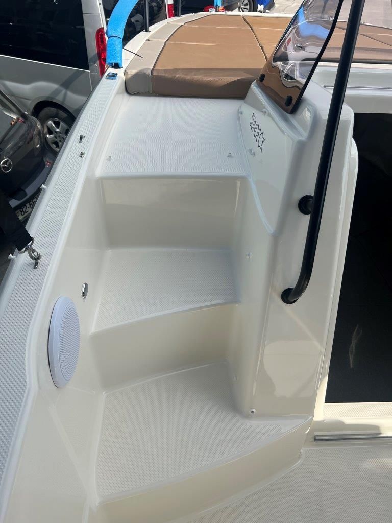 Quicksilver 755 Sundeck   Mercur... - 2025 - for sale: 84900.-EUR
