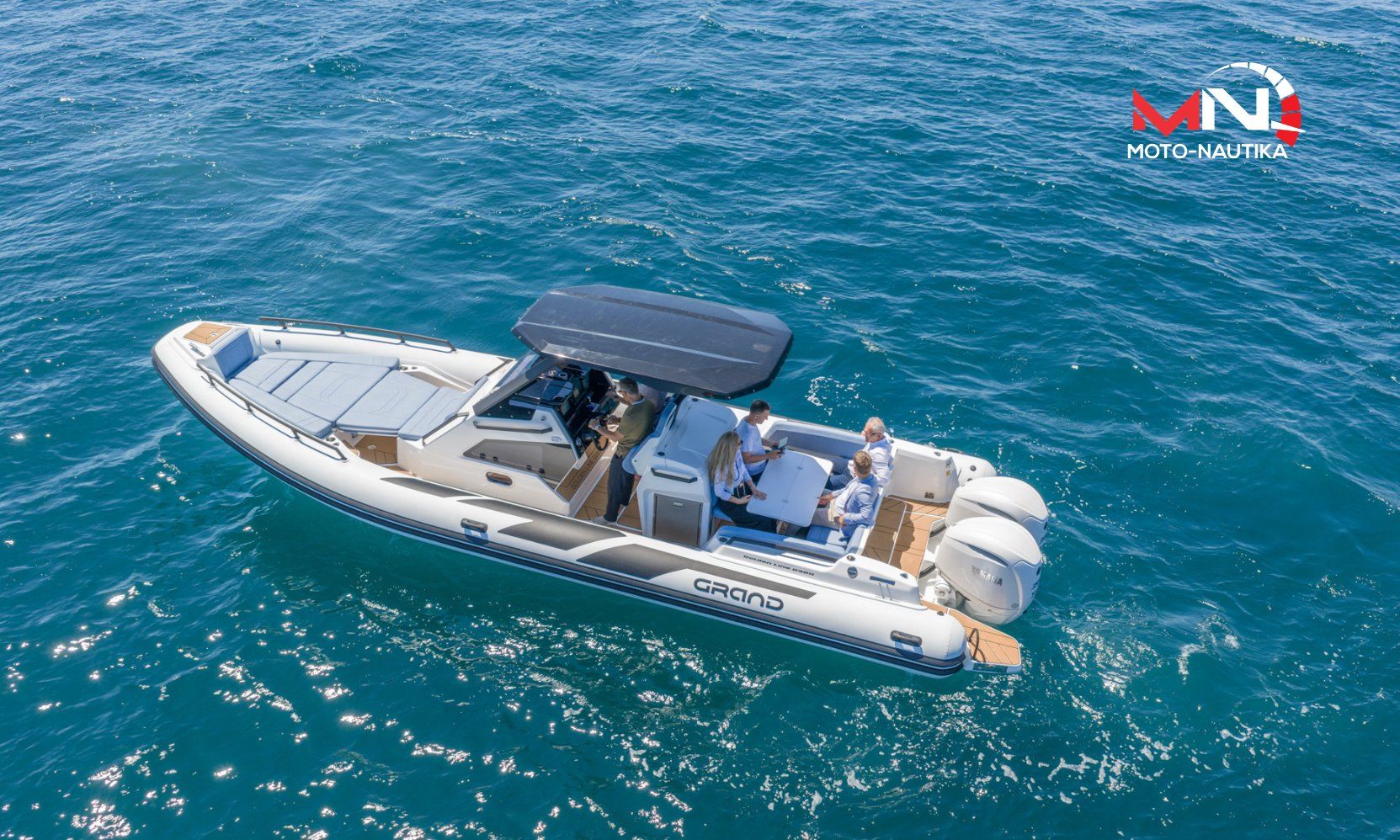 Grand Boats G980HGLF+2x Yamaha F... - 2026 - for sale: 174853.-EUR