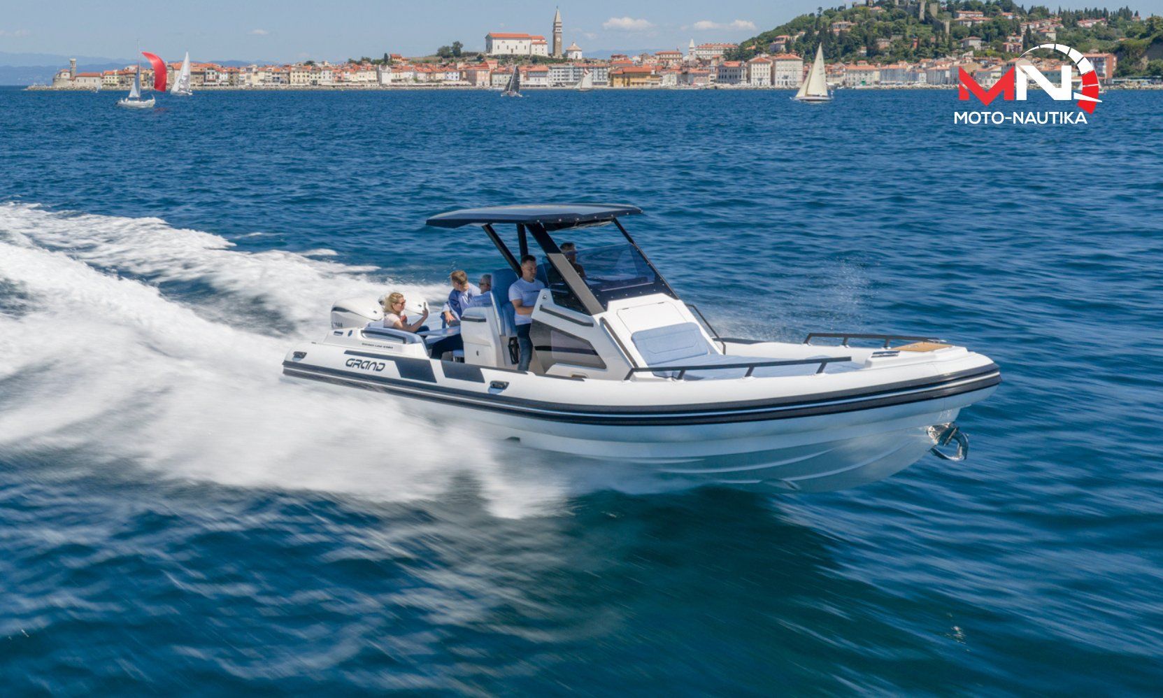 Grand Boats G980HGLF 2x Yamaha F... - 2026 - for sale: 174853.-EUR