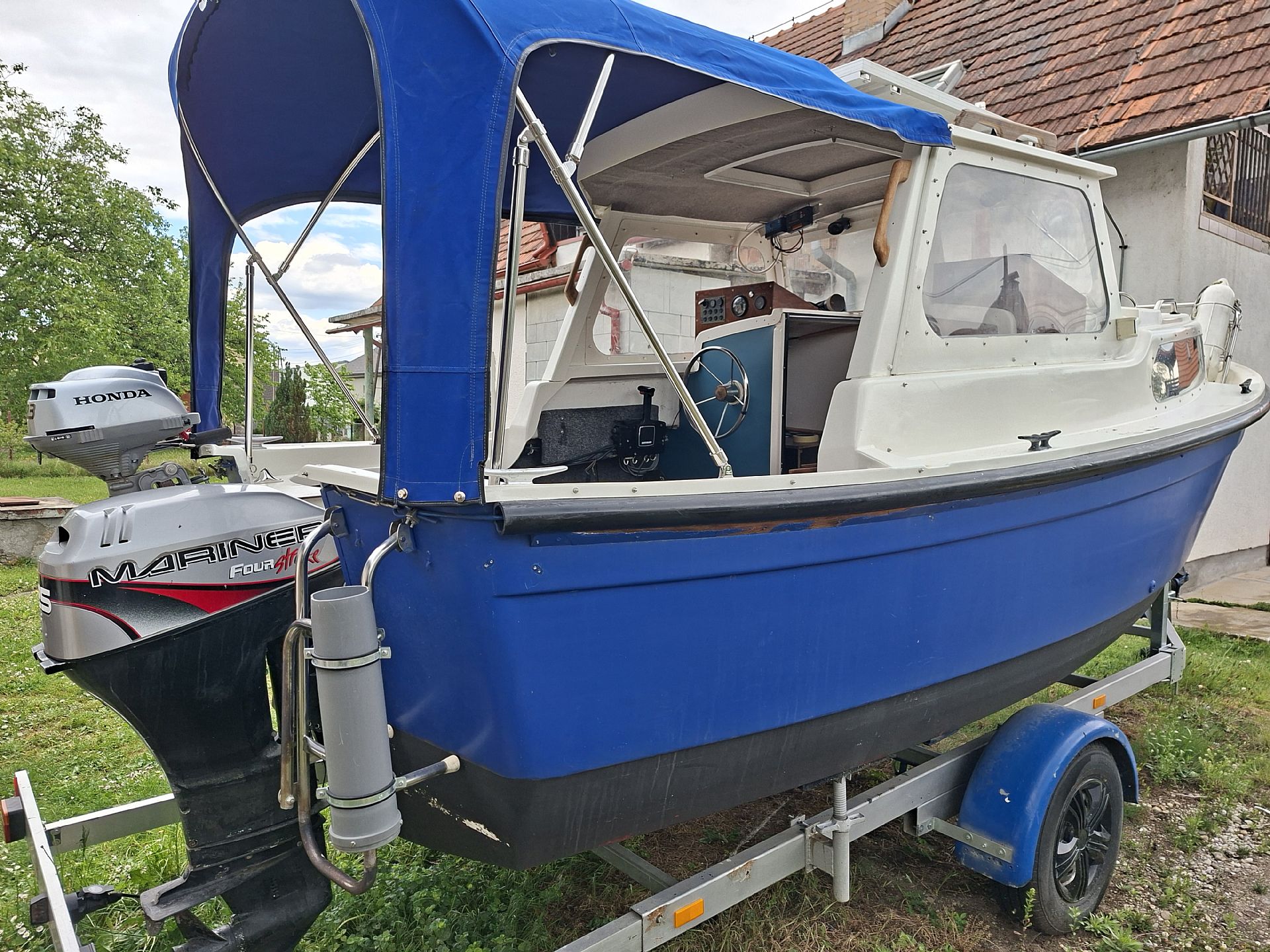 Hardy 18 - 1978 - for sale: 7500.-EUR