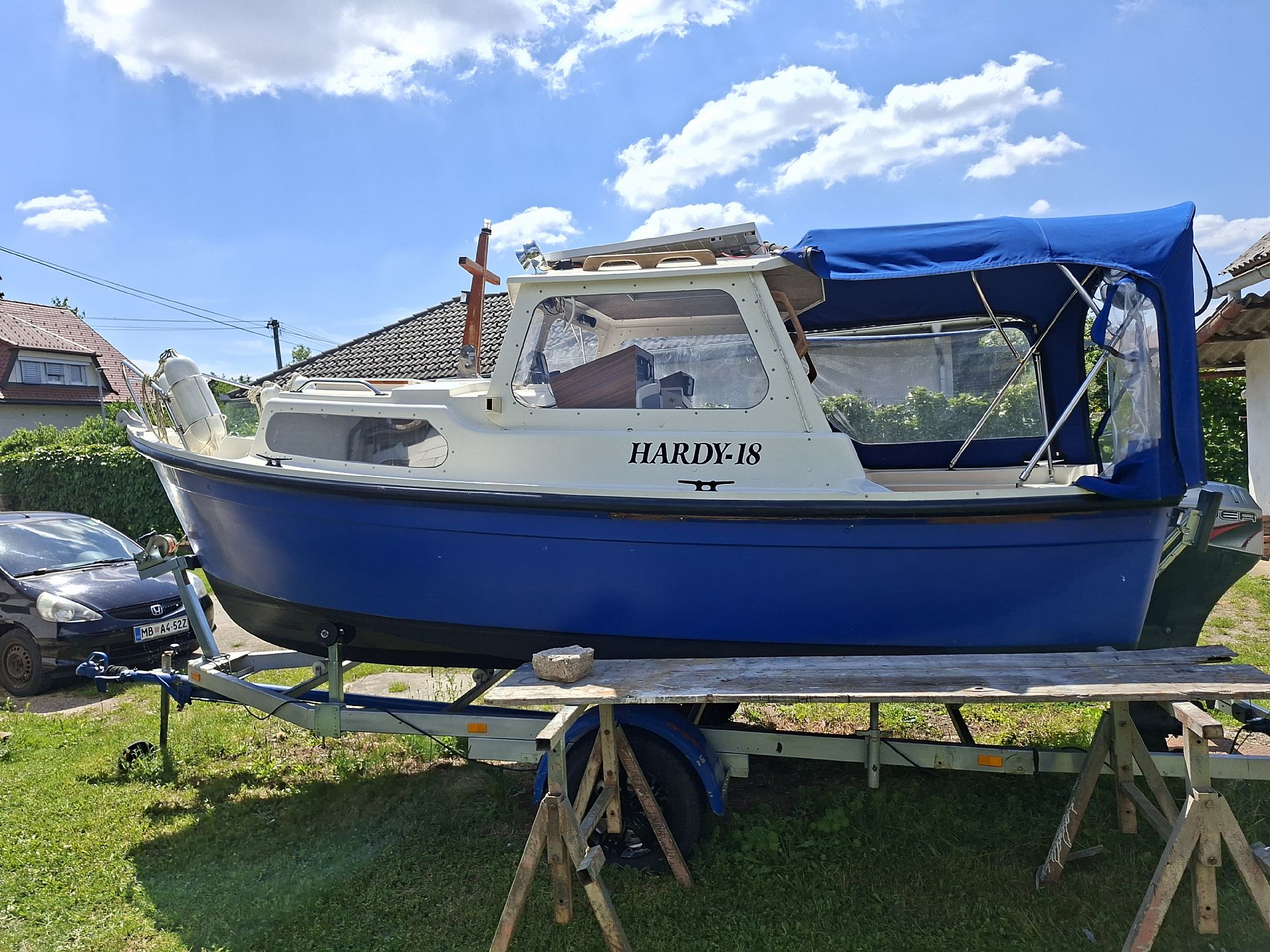 Hardy 18 - 1978 - for sale: 7500.-EUR